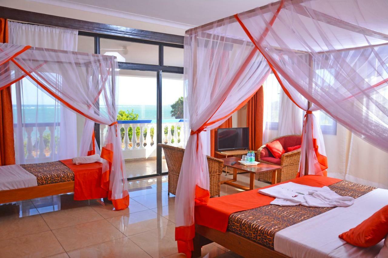 Ocean View Nyali Boutique Hotel Nyali Beach ภายนอก รูปภาพ
