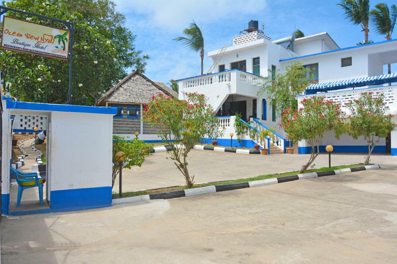 Ocean View Nyali Boutique Hotel Nyali Beach ภายนอก รูปภาพ