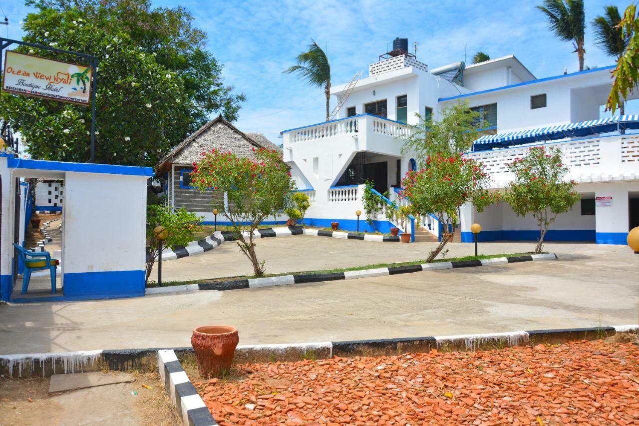 Ocean View Nyali Boutique Hotel Nyali Beach ภายนอก รูปภาพ