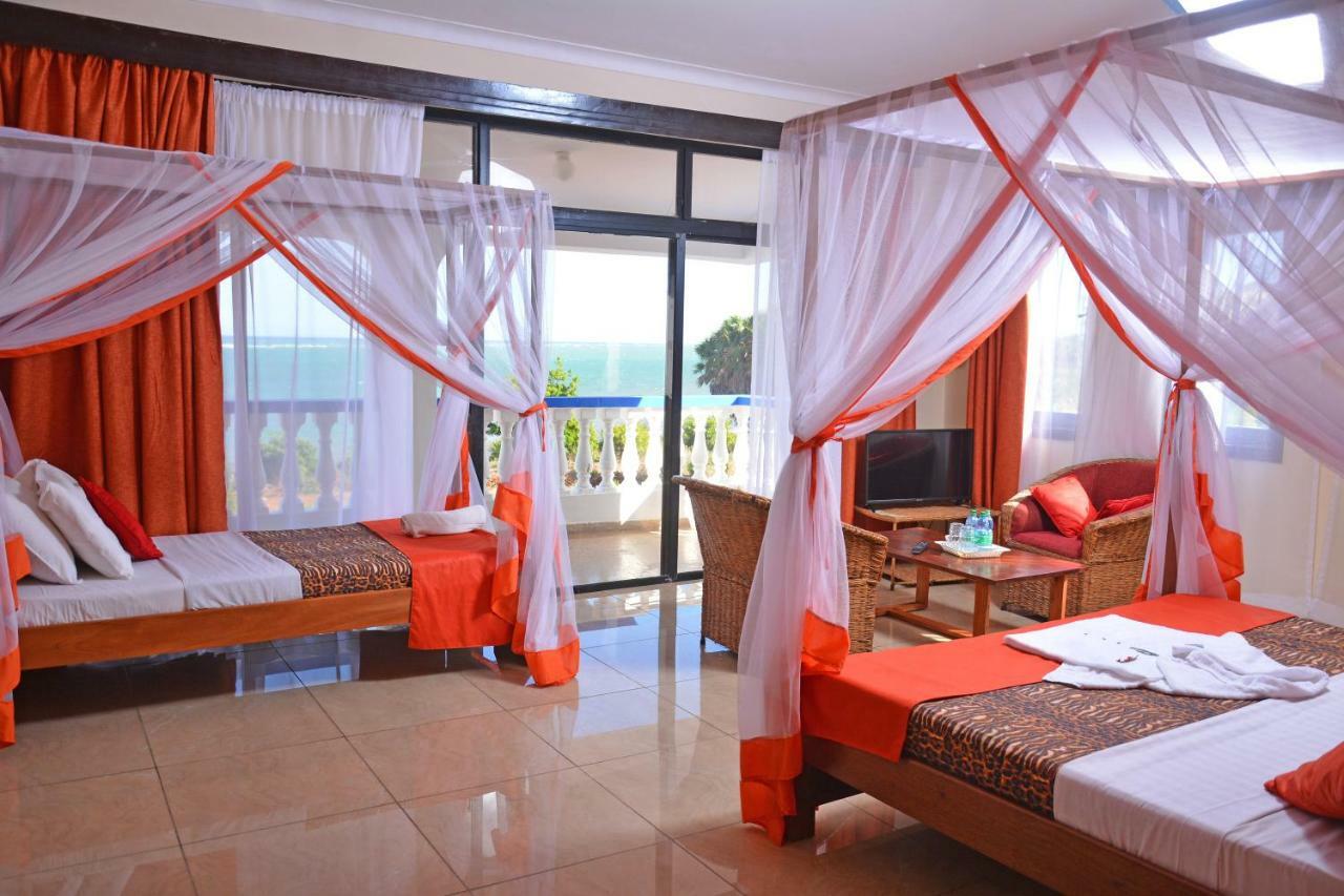 Ocean View Nyali Boutique Hotel Nyali Beach ภายนอก รูปภาพ