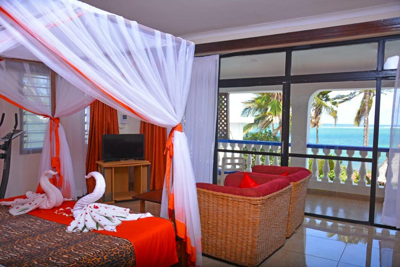 Ocean View Nyali Boutique Hotel Nyali Beach ภายนอก รูปภาพ