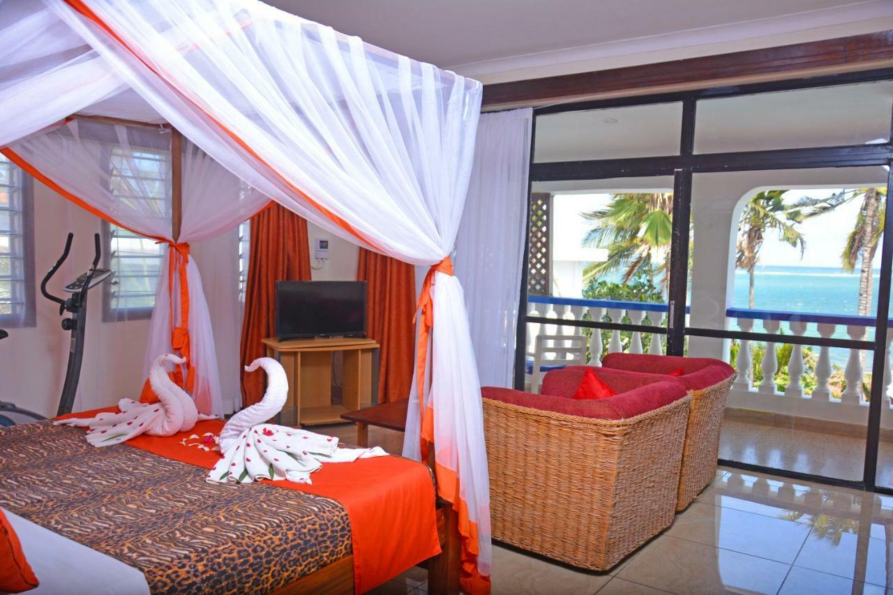 Ocean View Nyali Boutique Hotel Nyali Beach ภายนอก รูปภาพ