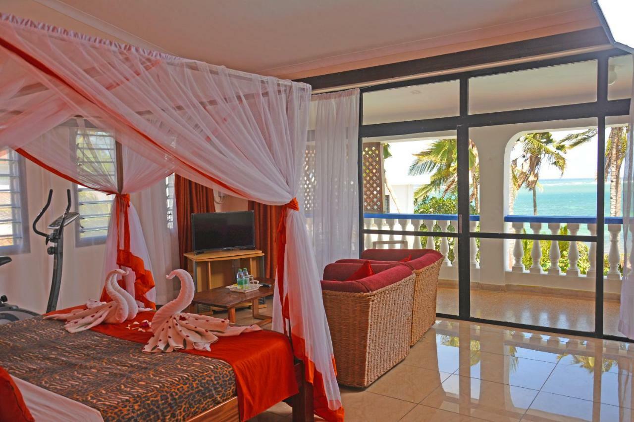 Ocean View Nyali Boutique Hotel Nyali Beach ภายนอก รูปภาพ