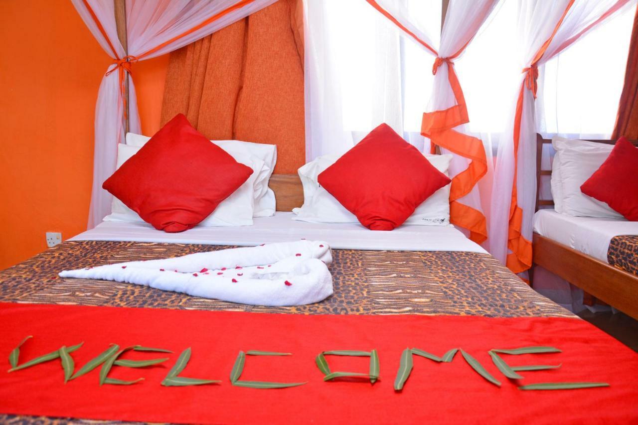 Ocean View Nyali Boutique Hotel Nyali Beach ภายนอก รูปภาพ