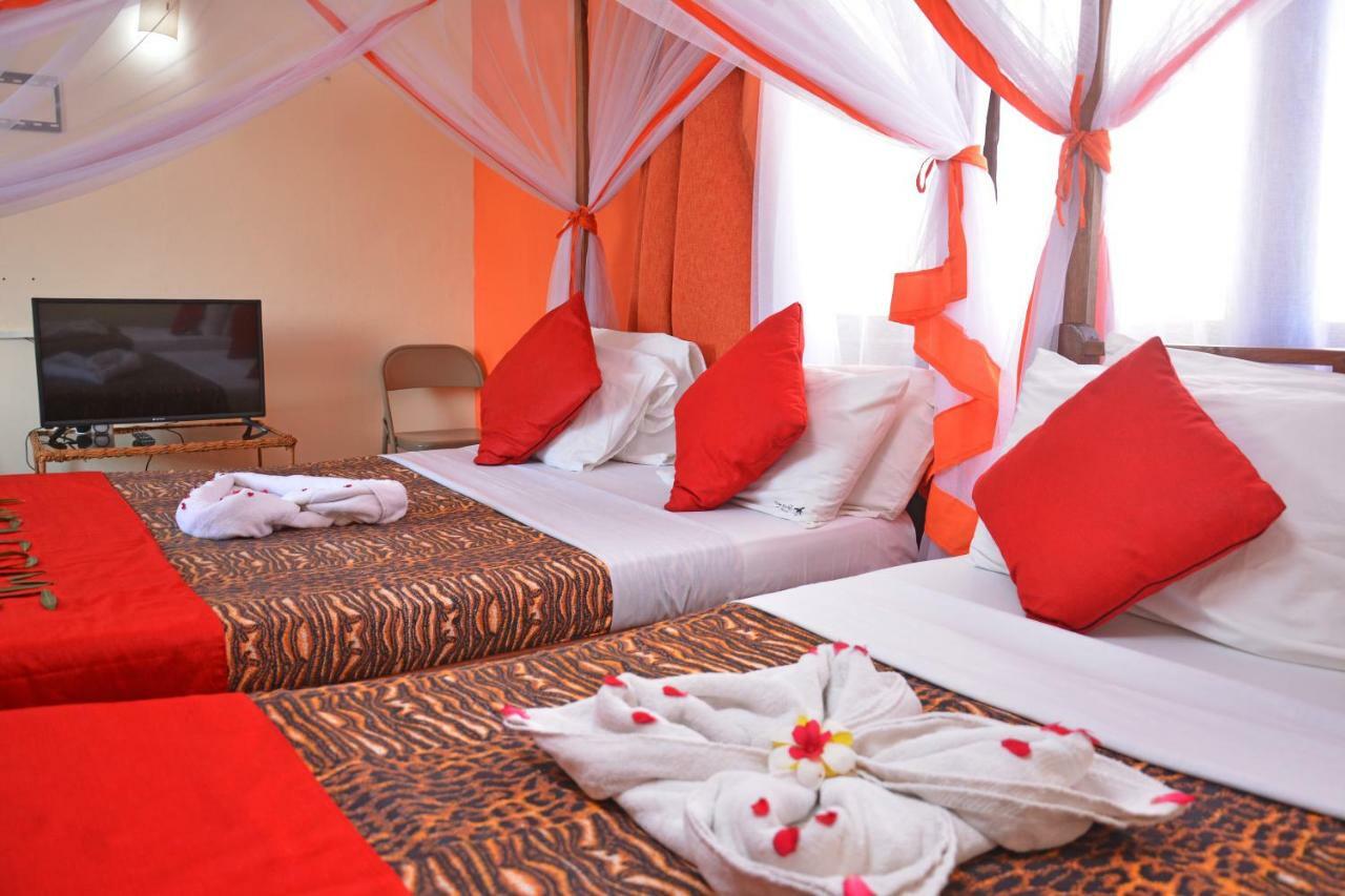 Ocean View Nyali Boutique Hotel Nyali Beach ภายนอก รูปภาพ