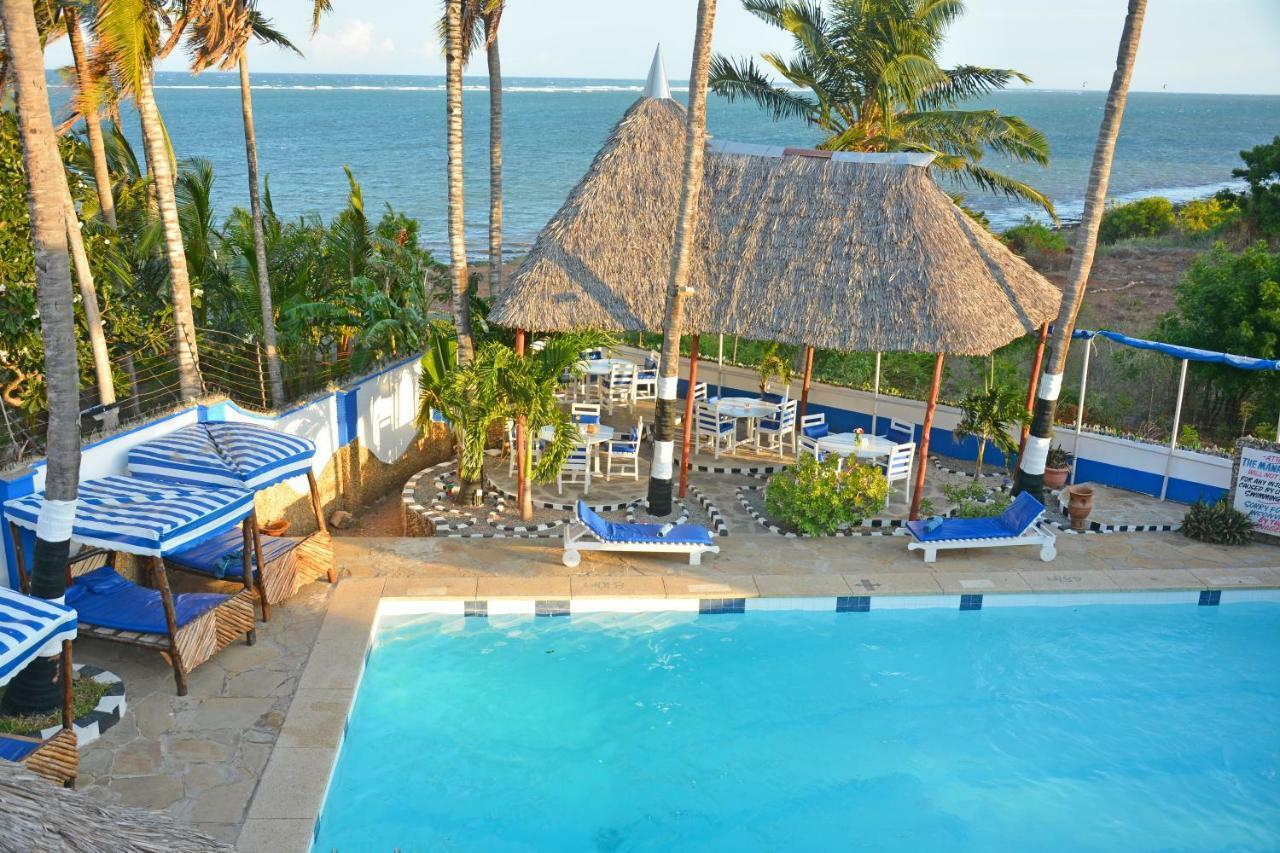 Ocean View Nyali Boutique Hotel Nyali Beach ภายนอก รูปภาพ